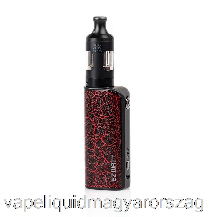 Innokin Ez.watt 35w Kezdőkészlet Piros és Fekete Crackle Vape Toll
